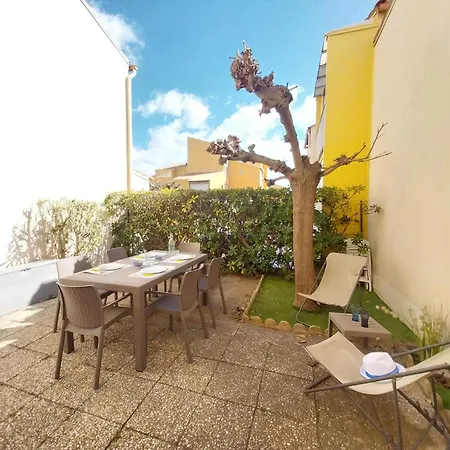 T2 Rdc, Parking, 4 Couchages, Proche Appartamento Narbonne-Plage